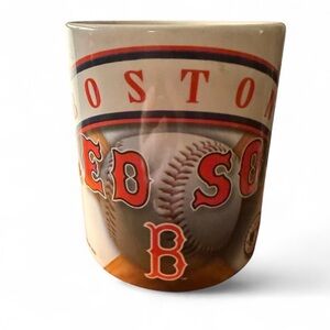 Boston Red Sox Mug Vintage